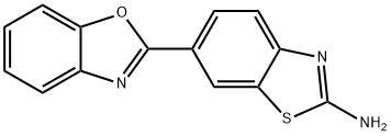 6-BENZOOXAZOL-2-YL-BENZOTHIAZOL-2-YLAMINE Struktur