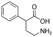 4-AMINO-2-PHENYL-BUTYRIC ACID Struktur