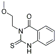 3-(2-METHOXYETHYL)-2-THIOXO-1,3-DIHYDROQUINAZOLIN-4-ONE Struktur