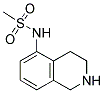 5-METHYLSULFONAMIDO-1,2,3,4-TETRAHYDROISOQUINOLINE Struktur