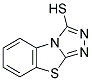 BENZO[4,5]THIAZOLO[2,3-C][1,2,4]TRIAZOLE-3-THIOL Struktur