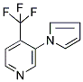 3-(1H-PYRROL-1-YL)-4-(TRIFLUOROMETHYL)PYRIDINE Struktur