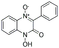 1-HYDROXY-3-PHENYL-1H-QUINOXALINE-2-ONE 4-OXIDE Struktur