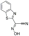 (2E)-1,3-BENZOTHIAZOL-2-YL(HYDROXYIMINO)ACETONITRILE
