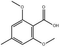 2,6-DIMETHOXY-4-METHYLBENZOIC ACID Struktur