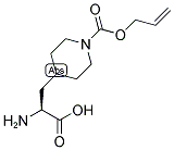 L-ALA-4PIP(ALLOC) Struktur