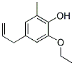 METHYL PROPENYL GUAETHOL Struktur