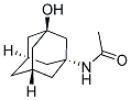 3-ACETYLAMINO-1-ADAMANTANOL Struktur