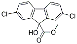 2,7-DICHLOROFLURENOL METHYL ESTER Struktur