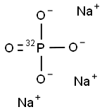 TRISODIUM [32P]ORTHOPHOSPHATE Struktur