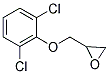 2-[(2,6-DICHLOROPHENOXY)METHYL]OXIRANE Struktur