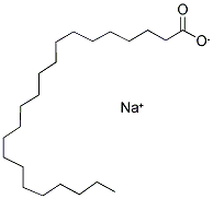 SODIUM BEHENATE Struktur