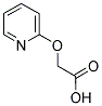 (PYRIDIN-2-YLOXY)-ACETIC ACID Struktur