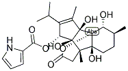 ANHYDRORYANODINE Struktur