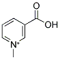 3-CARBOXY-1-METHYLPYRIDINIUM Struktur