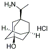 3-(1-AMINOETHYL)ADAMANTAN-1-OL HYDROCHLORIDE Struktur