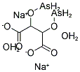 SODIUM ARSENYL-(+)-TARTARATE DIHYDRATE Struktur