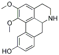 1,2-DIMETHOXY-5,6,6A,7-TETRAHYDRO-4H-DIBENZO[DE,G]QUINOLIN-10-OL Struktur