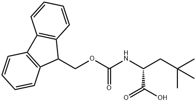 FMOC-T-BUTYL-D-ALANINE Struktur