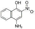 4-AMINO-2-NITRO-1-NAPHTHOL Struktur