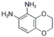 1,2-DIAMINO-3,4-ETHYLENEDIOXYBENZENE Struktur