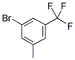 3-METHYL-5-(TRIFLUOROMETHYL)BROMOBENZENE Struktur