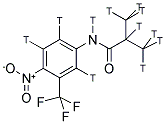 FLUTAMIDE-3H(G) Struktur