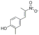 1-(4-HYDROXY-3-METHYLPHENYL)-2-NITROPROPENE Struktur