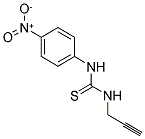 ((4-NITROPHENYL)AMINO)(PROP-2-YNYLAMINO)METHANE-1-THIONE Struktur