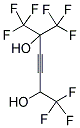 1,1,1,6,6,6-HEXAFLUORO-5-PHENYL-2-(TRIFLUOROMETHYL)HEX-3-YNE-2,5-DIOL Struktur