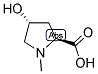 N-ALPHA-METHYL-TRANS-L-4-HYDROXYPROLINE Struktur