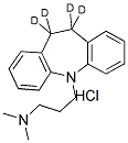 IMIPRAMINE HCL (D4) Struktur