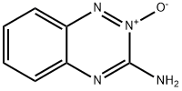 1,2,4-BENZOTRIAZIN-3-AMINE 2-OXIDE Struktur