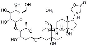 ERYSIMOSIDE MONOHYDRATE Struktur