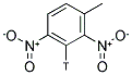 2,4-DINITROTOLUENE, [3-3H]- Struktur