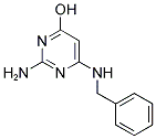 2-AMINO-4-HYDROXY-6-BENZYLAMINOPYRIMIDINE Struktur