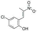 1-(5-CHLORO-2-HYDROXYPHENYL)-2-NITROPROPENE Struktur