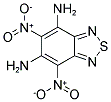 5,7-DINITRO-2,1,3-BENZOTHIADIAZOLE-4,6-DIAMINE Struktur