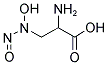 D,L-ALANOSINE Struktur