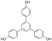 1,3,5-TRIS(4-HYDROXYPHENYL)BENZENE Struktur