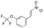 1-(3-(TRIFLUOROMETHOXY)PHENYL)-2-NITROETHENE Struktur