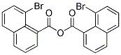 8-BROMO-1-NAPHTHOIC ANHYDRIDE Struktur