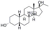 17ALPHA-ETHYL-5BETA-ESTRANE-3ALPHA,17BETA-DIOL Struktur