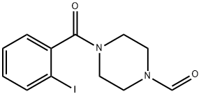 4-(2-IODOBENZOYL)-1-PIPERAZINECARBALDEHYDE Struktur