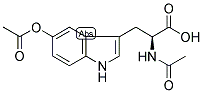 ACETYL-5-ACETOXY-L-TRYPTOPHAN Struktur