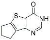 2,3-DIHYDRO-1H,6H-8-THIA-4,6-DIAZA-CYCLOPENTA[A]-INDEN-7-ONE Struktur