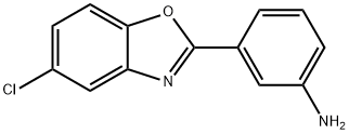 3-(5-CHLORO-BENZOOXAZOL-2-YL)-PHENYLAMINE Struktur