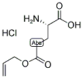 L-GLUTAMIC ACID GAMMA-ALLYL ESTER HYDROCHLORIDE Struktur