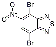 4,7-DIBROMO-5-NITRO-2,1,3-BENZOTHIADIAZOLE Struktur