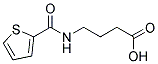 4-[(THIEN-2-YLCARBONYL)AMINO]BUTANOIC ACID Struktur